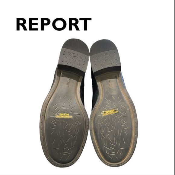 NEW Report Women's Juliee Black Buckle Ankle Boots Booties 11 - Picture 6 of 6